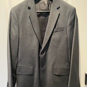 Classic Gray Men's Blazer